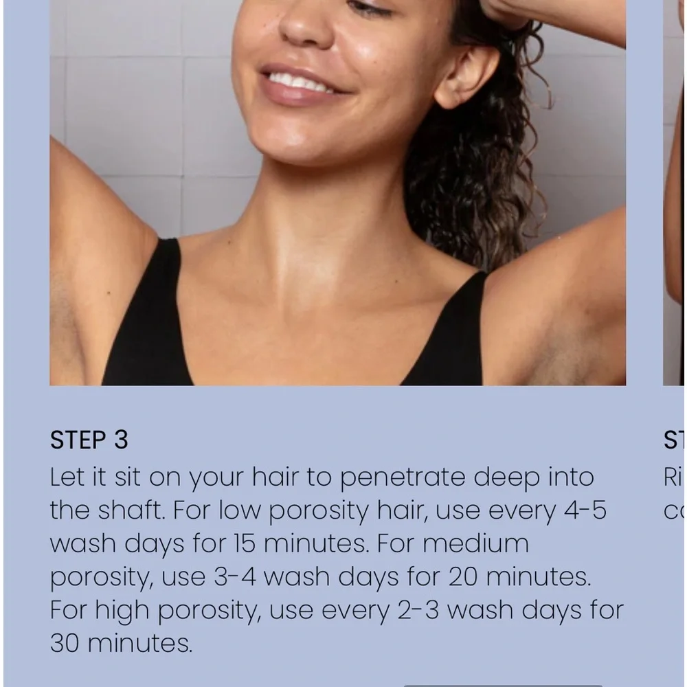 Curlsmith Bond Curl Rehab Salve hydrate, repair, protect for shiny healthy curls